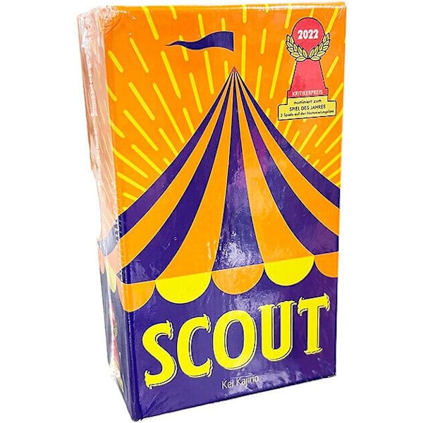 Scout kortspill