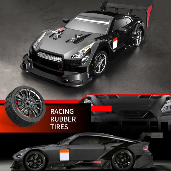 RC Driftbil 1/16 RC Bil 2,4GHz 4WD 40km/h RC Racerbil Hög Hastighet Barnpresent RTR