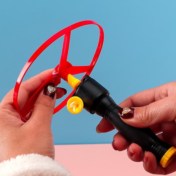 3 stk. Twirly Flygende Modeller med Startfat