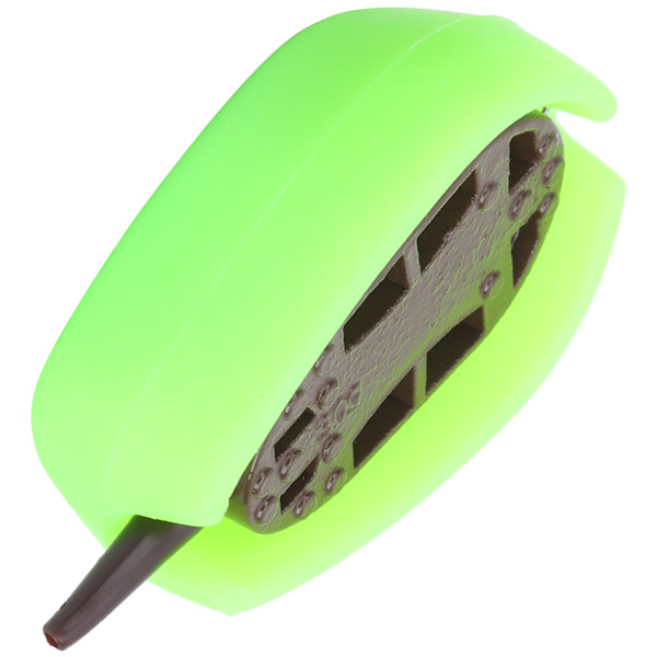 Fiske Inline Matare med Silikonform Set Miljöskydd Hållbart Verktyg (30g 40g Form)