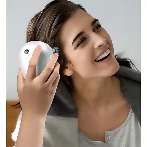 Elektrisk hovedmassager, fuld krops dyb muskelmassager