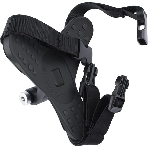 Hakefeste for motorsykkelhjelmer Hakefestesett for GoPro Hero a