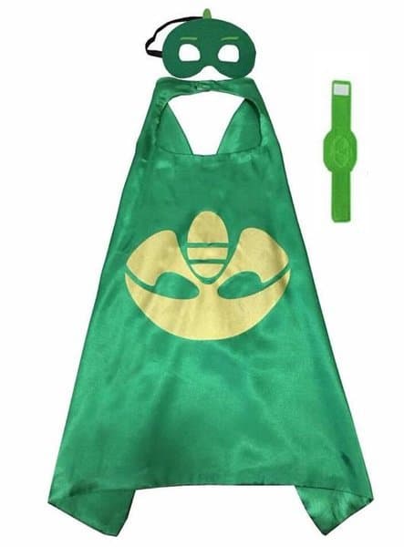 Pyjamashelte Unisex Børn - 3-pak - kappe, masker og armbånd 222 one size