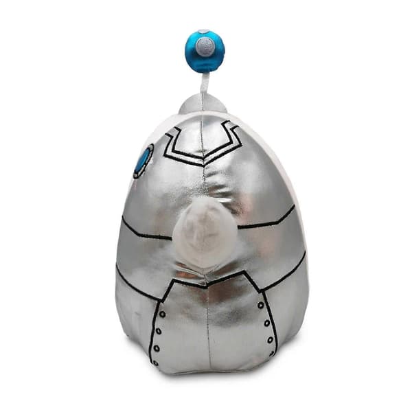 LankyBot pehmo robotti lankybox pahvi pehmolelu