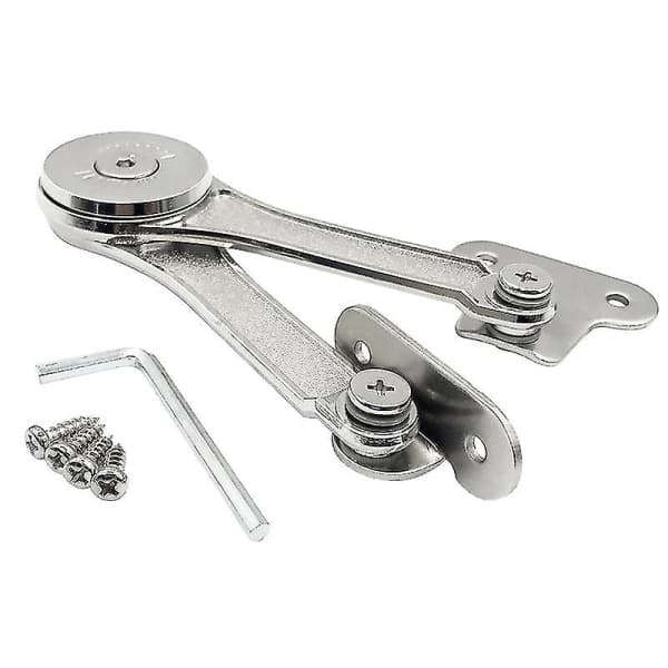 stk. Kraftige Dørstoppere, Soft Closing, Foldbar Dørstopper, Dørstopper Holder Døren Åben, Til Skabe Aespa