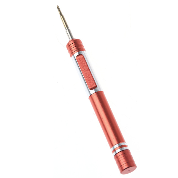 Spets 0,6 mm för Tri Wing Mini Skruvmejsel för iPhone 7 Öppning Demontering DIY Reparationsverktyg Lätt Bärbar