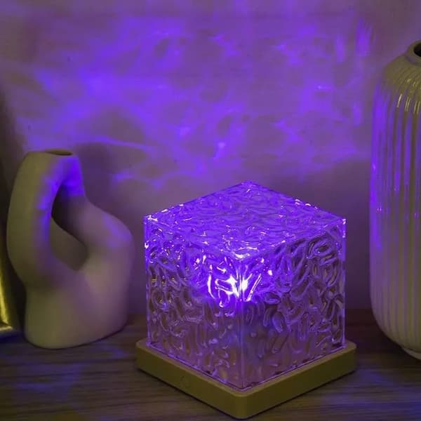 LED-lampa / Nattlampa - Oceanprojektor