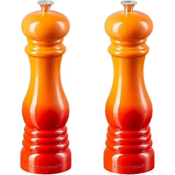 Set med Flame salt- och pepparkvarn, 20 cm