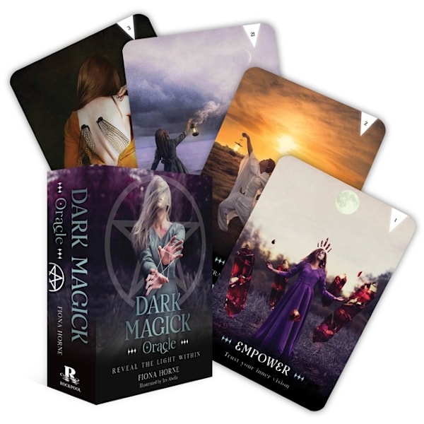 Dark Magick Oracle 9781922579386 363