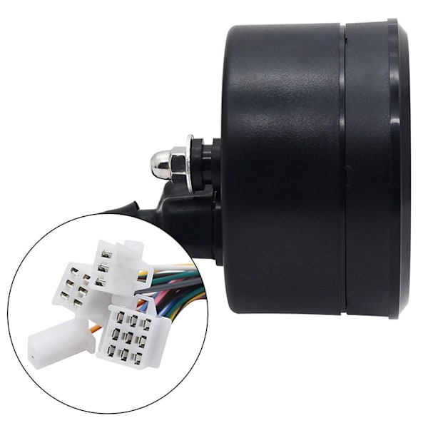 Motorsykkel Speedometer Kilometerstand Turteller
