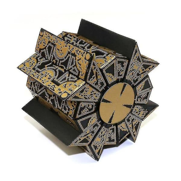 Fungerende Lemarchands Lament Configuration Låse Puzzle Box Fra Hellraiser Dekor
