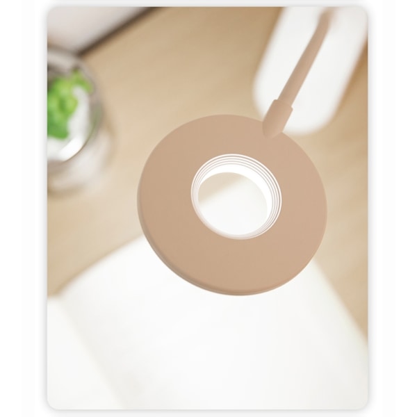 Oppladbar LED-lampe med klemme - dimbar