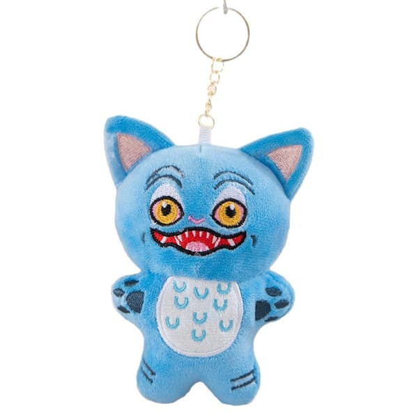 kpop demon hunters pehmo avaimenperä nukke Mini Tiger 12cm