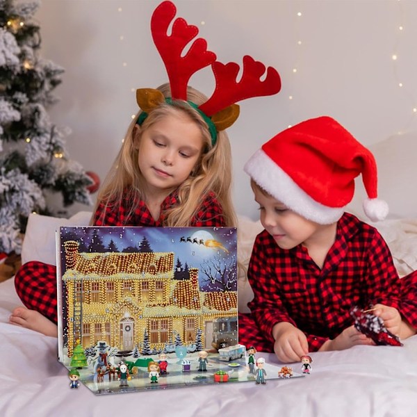 National Lampoons Julekalender | National Lampoons Christmas Vacation Julekalender 2024 | 24 dages julekalender med samlefigurer