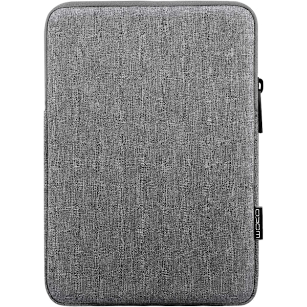 Tabletväska för 9-11 tum, passar ny 11 tum iPad Pro M4/iPad Air M2 2024, iPad Air 5/4/3 10.9\"/10.5\", iPad Pro Light Gray