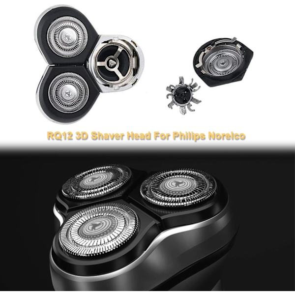 Barberhode Philips Norelco RQ11 RQ10 Arcitec barberhøvel