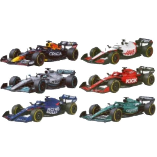 Julekalender Formel Racing 2025 – 24 Dage Bilmodeller & Julegave til Bilentusiaster