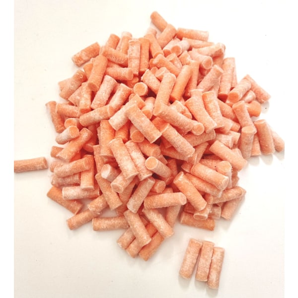 50 st frilufts-bergsbestigning camping kolindränkta vaxbomullspinnar snabb tändning bomullspinnar flerfärgade valfria färger Pink bulk single