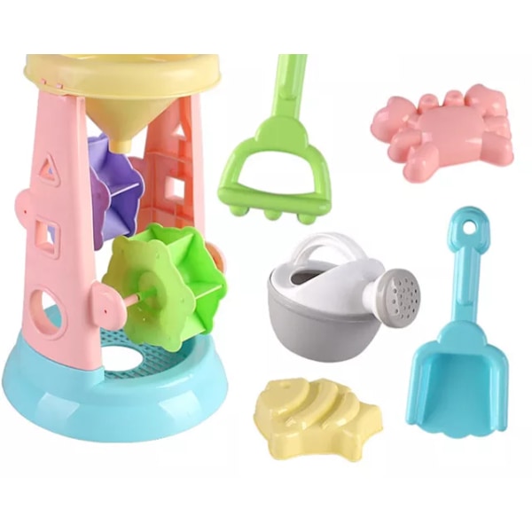 Strandset-sandleksaker-6 pack