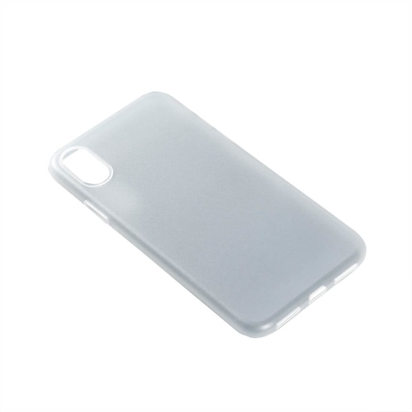 GEAR Mobilskal Ultraslim Vit Semitransparent iPhoneXs Max 6,5"