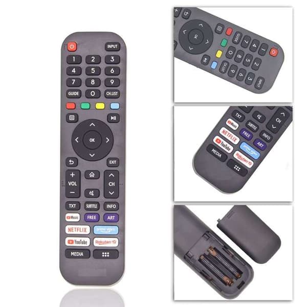 Fjärrkontroll för TV Radiola Schneider 40A2 42A2 43A1
