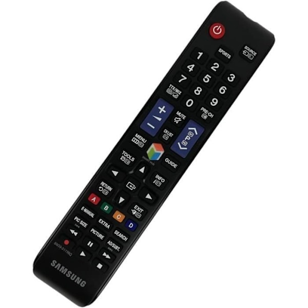 Alkuperäinen television kaukosäädin Bn59-01198Q-televisioon[H95]