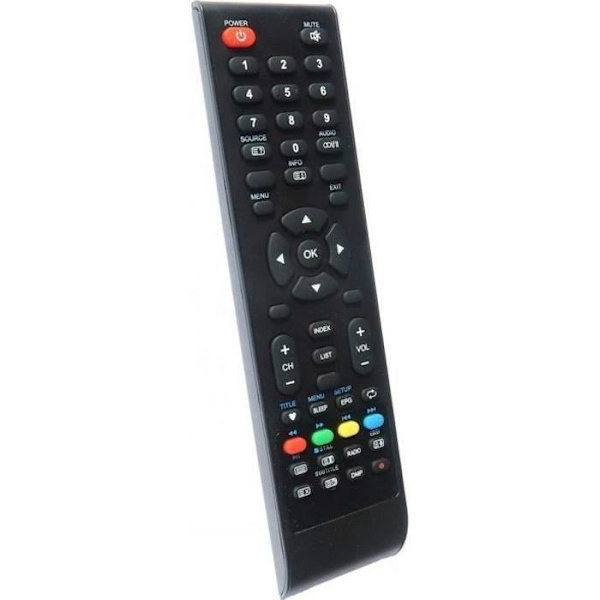 Ersättningsfjärrkontroll Saba E22CF403EB E32HA4500EB E46HA5600EB Ny