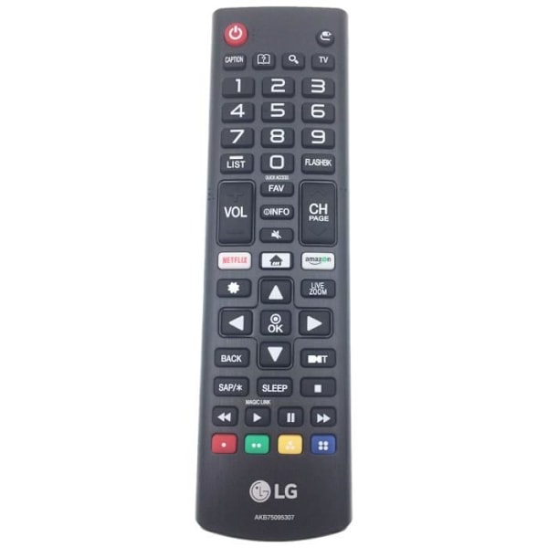 Fuld funktion standard fjernbetjening AKB75095307 til LG TV
