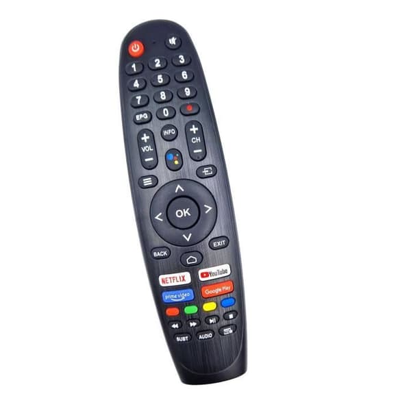 Erstatningsfjernbetjening - INFRATEX - CELED65UHDSA22B6 (LE-65T1) - Plug & Play - Direkte erstatning - Fuld kontrol