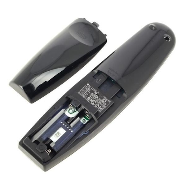 Universell fjernkontroll for LG-TV - AKB75855501 - Svart