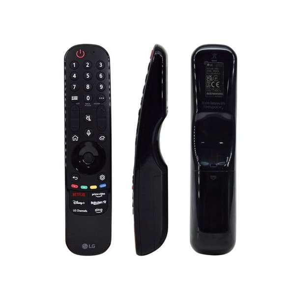 Original fjärrkontroll AN-MR24GA, AKB76045003, Magic Voice Mouse Remote, OLED NanoCell QNED