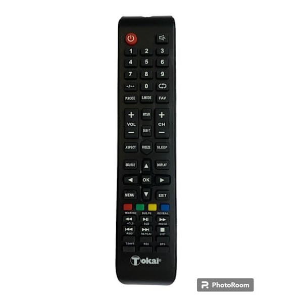 Original fjernbetjening til TV AKAI TTE28C1614K - Tokai - Hvid