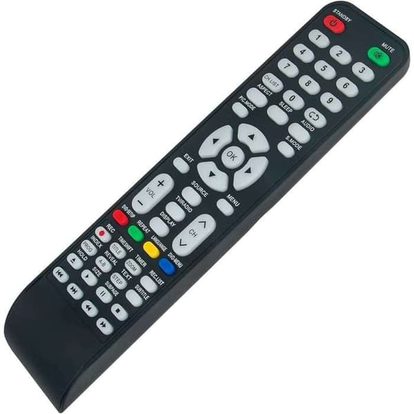 Fjärrkontroll för Schneider LED24-SCP090HDVD LED24-SCP090HWDVD