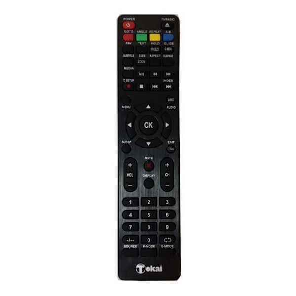 Fjernbetjening - TOKAI - TTE22D2104K - Ny - Enkel - Hvid