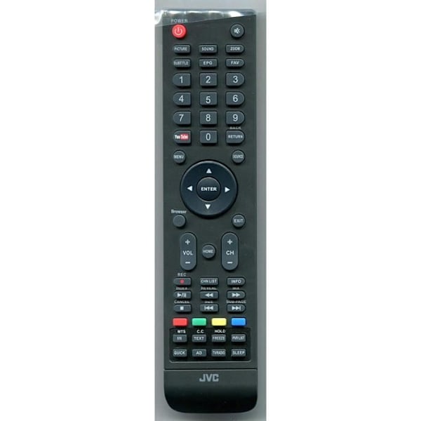 Alkuperäinen KAUKOSÄÄDIN JVC RM-C3311 Uusi