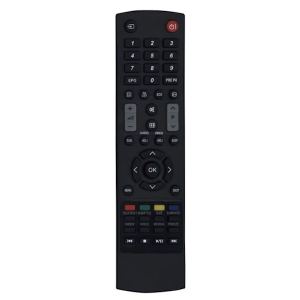 Sharp GJ220 erstatningsfjernbetjening