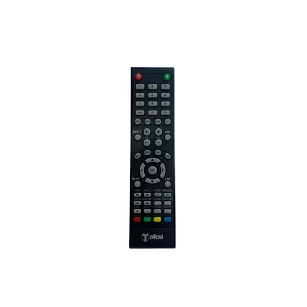 Original fjernbetjening til TV TOKAI TTE19Y304K - Tokai - Hvid - Fjernbetjening - TV TOKAI TTE19Y304K