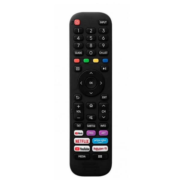 Fjärrkontroll för TV Radiola RA24A2 RA24A2W RA32A2