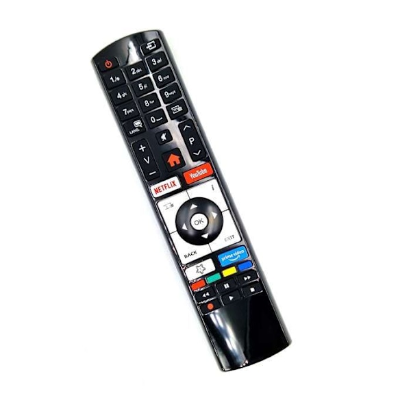 Yhteensopiva var remote control Continental Edison RC4390