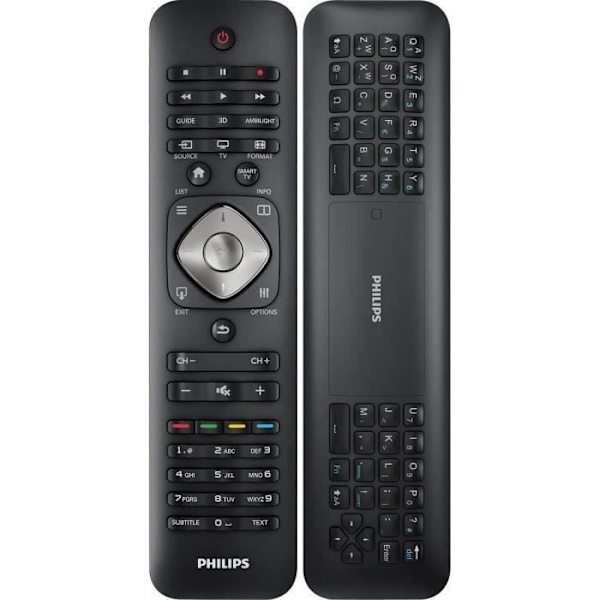 Originalfjärrkontroll för Philips 47PFL6158S-12 47PFL6188 QWERTY