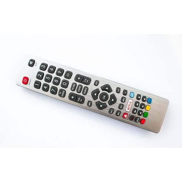 Fjernbetjening til Sharp 4T-C50BL2KF2AB 4T-C50BL3KF2AB 4T-C50BL5EF2AB Ny