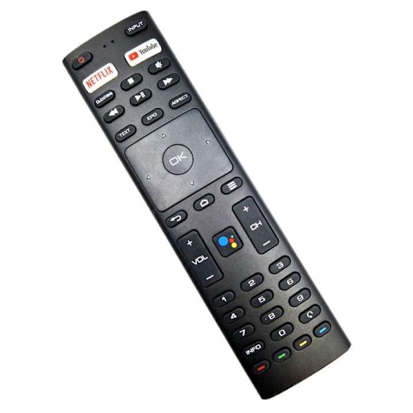 Erstatningsfjernbetjening til Polaroid TV TCSAND65UHDPR06 (MUDV6571Y-68860)