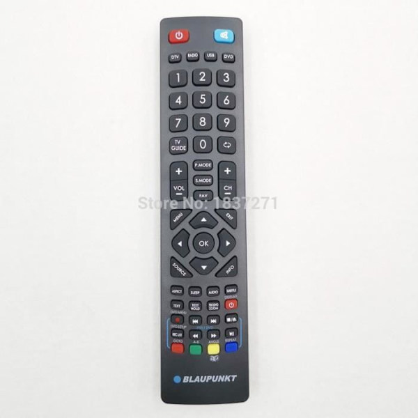 Original fjärrkontroll för LCD TV BLAUPUNKT 23-32-42-42