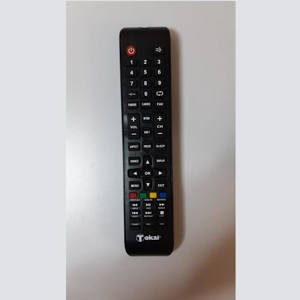 Fjernbetjening - TOKAI - TO32M1568 - Ny - Enkel - Hvid
