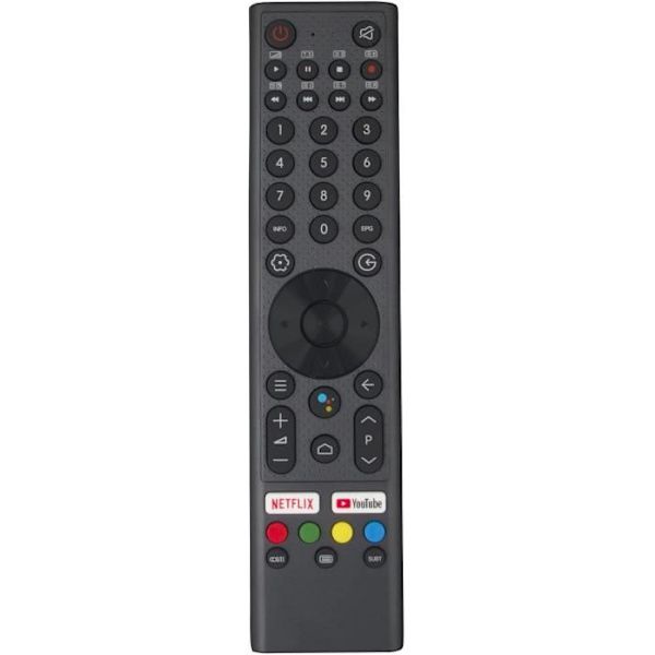 Continental Edison TV-fjärrkontroll CELED40SA21V2B6 (LE-40T1) CELED43SA21B6 (LE-43N40)