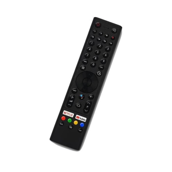 Kaukosäädin yhteensopiva Smart Tech TV SMT50F30UC2M1B1 SMT50N30UC2 kanssa