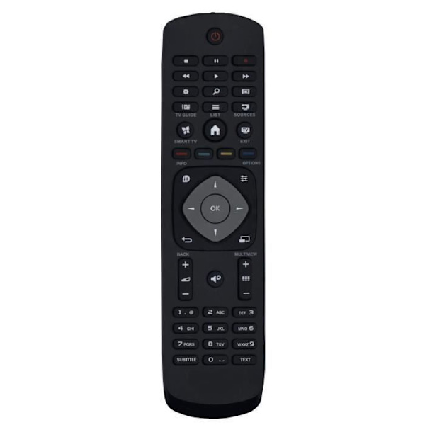 Udskiftningsfjernbetjening Philips 55PUS7909-12 58PUK6809 22PFT4109-12