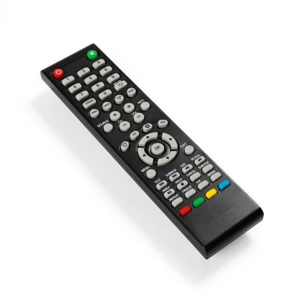 Erstatningsfjernbetjening til Akai ATE-55B4744K ATE-48B4544K ATE-48B4644K TTE-32A6604K TTE32A6604K TTE-24P1514K