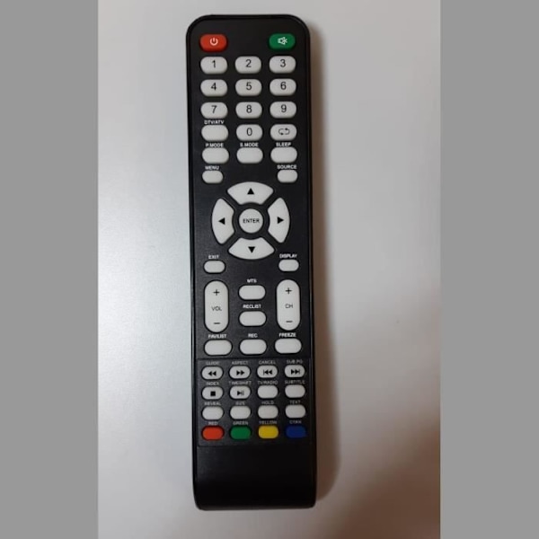 Tokai. Alkuperäinen kaukosäädin TOKAI TTE32K2704K -televisiolle. Uusi. Toimitetaan ilman paristoja.