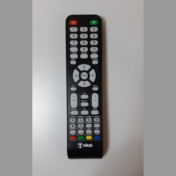 Tokai. Original fjernbetjening til TOKAI TTE28K3204K TV. Ny. Leveres uden batterier.